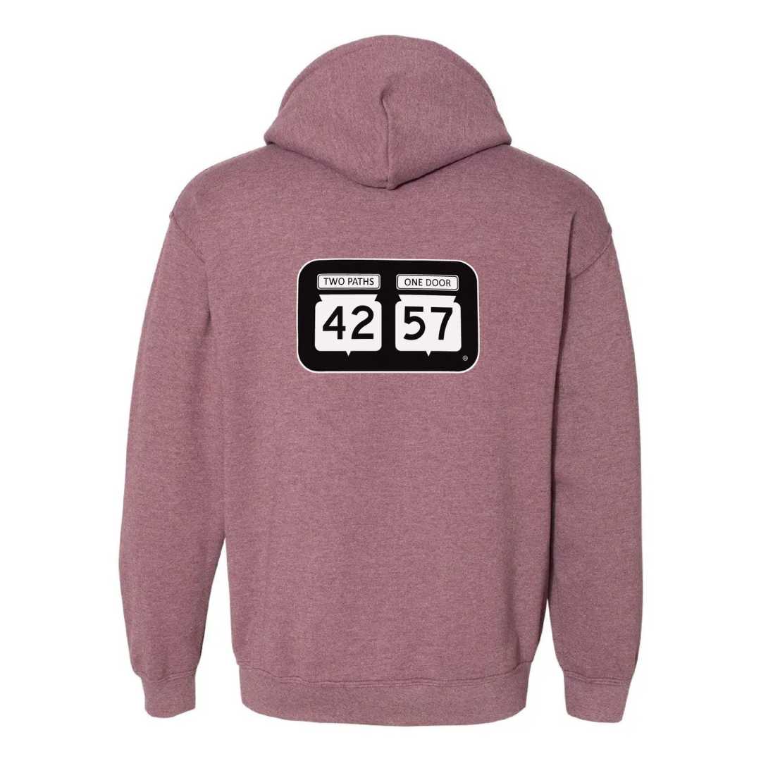 Classic Hoodie 42-57 (Front & Back Design) - SALE