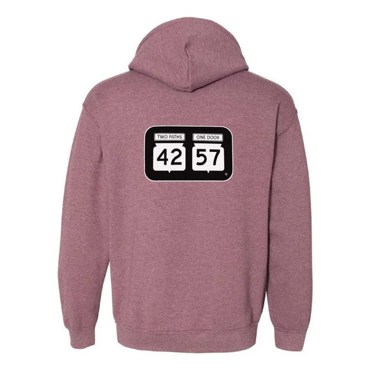 Classic Hoodie 42-57 (Front & Back Design) - SALE