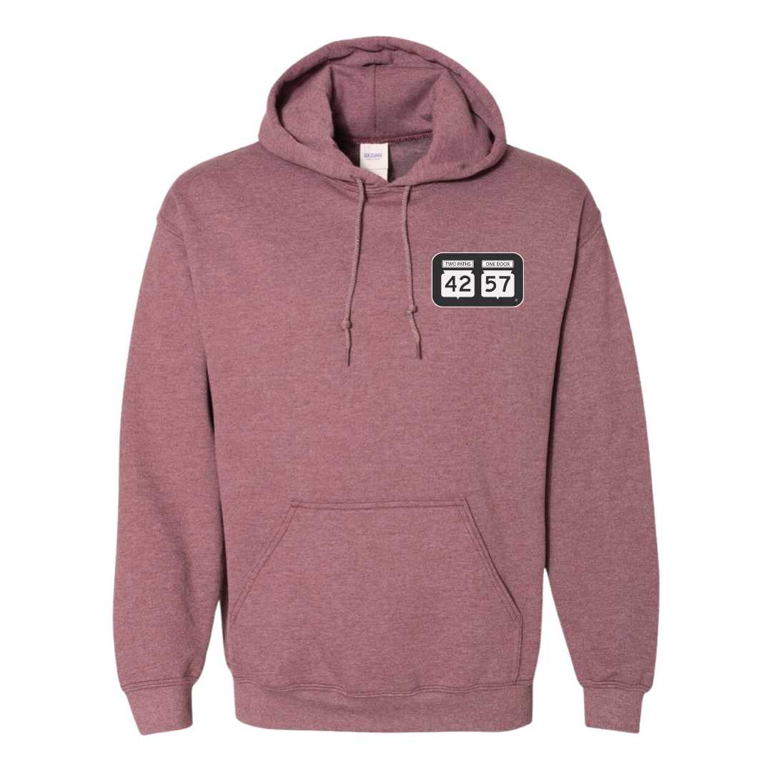Classic Hoodie 42-57 (Front & Back Design) - SALE