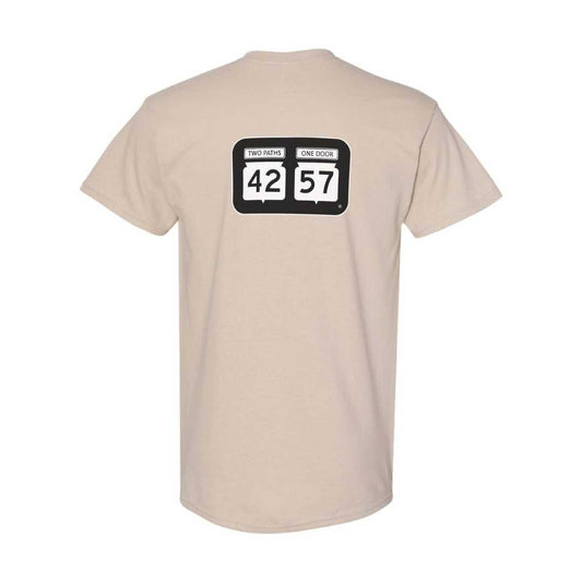 Men's Short-Sleeve 42-57 T-Shirt