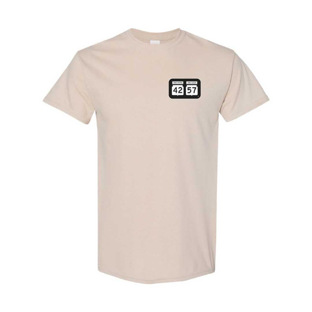 Men's Short-Sleeve 42-57 T-Shirt