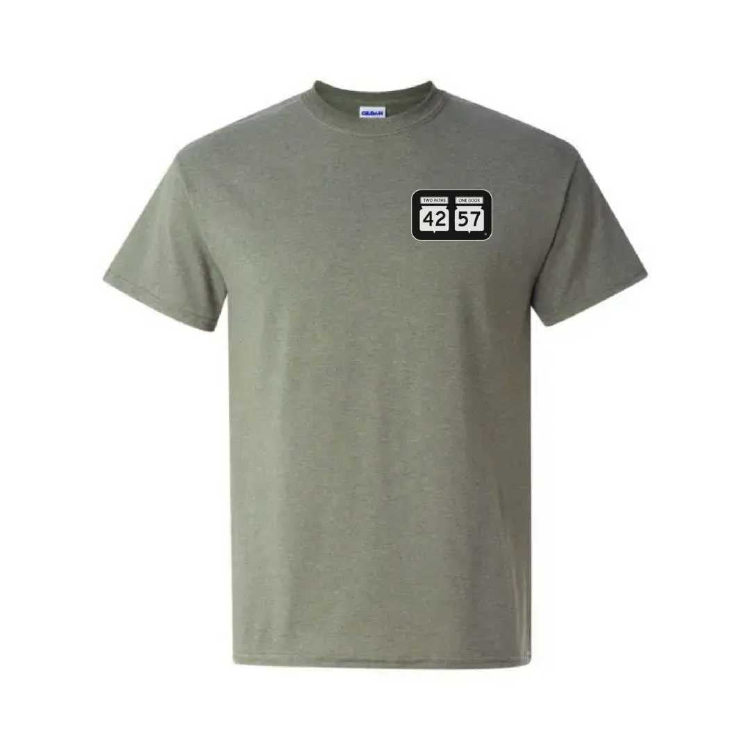 Men's Short-Sleeve 42-57 T-Shirt