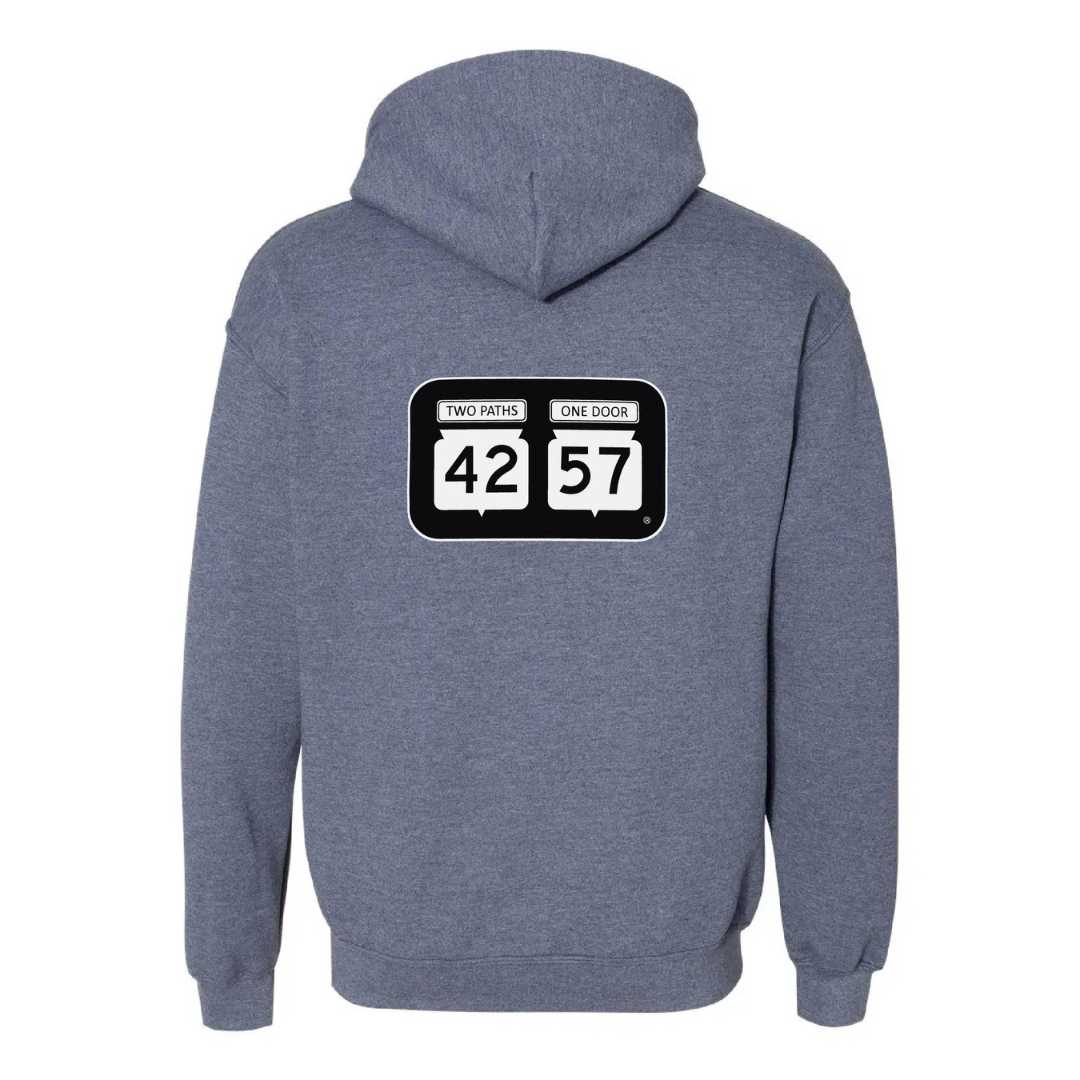 Classic Hoodie 42-57 (Front & Back Design) - SALE