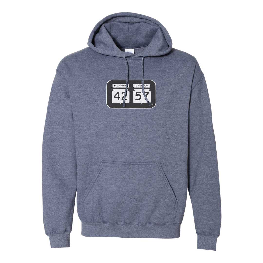 Timeless Hoodie 42-57 (Front Design)