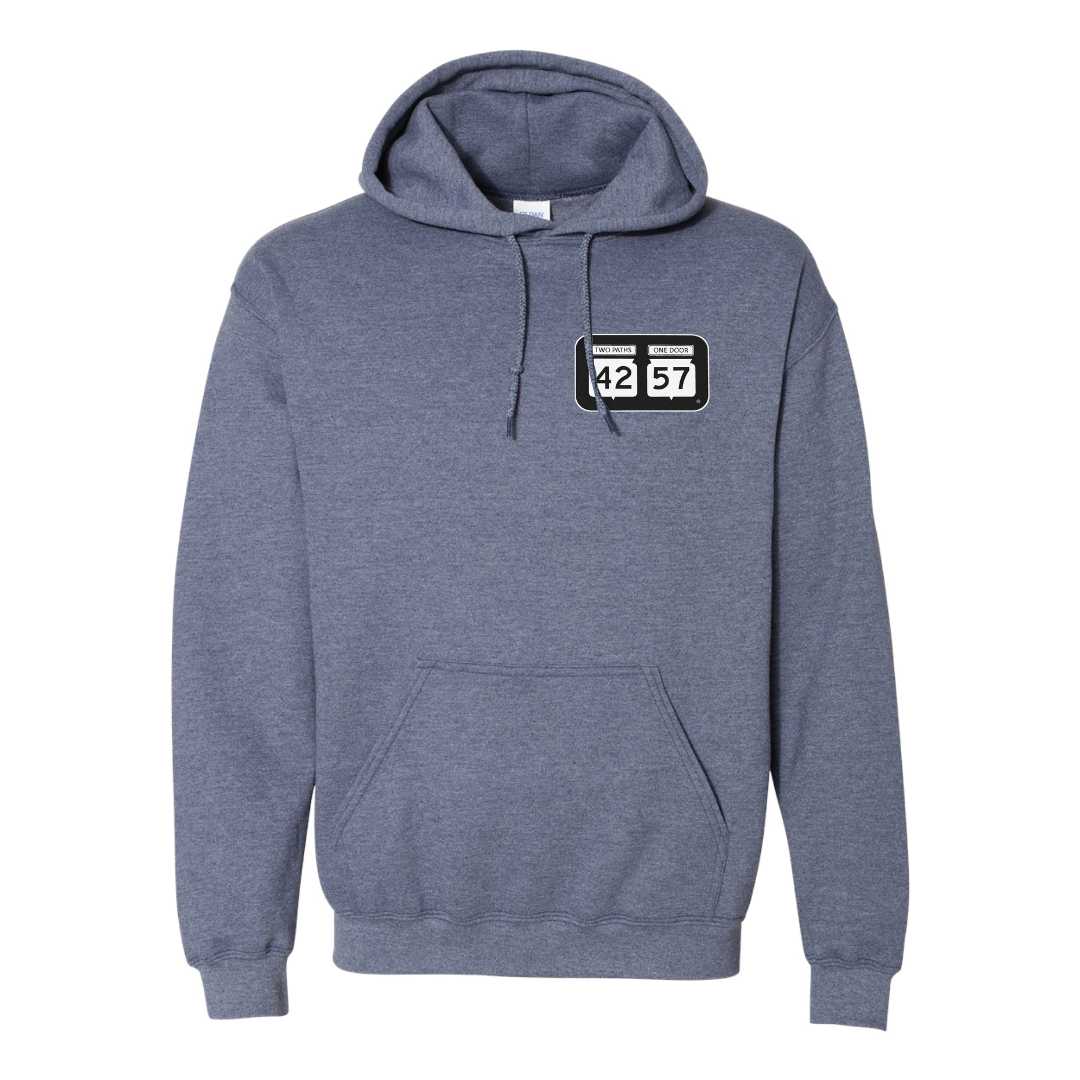 Classic Hoodie 42-57 (Front & Back Design) - SALE