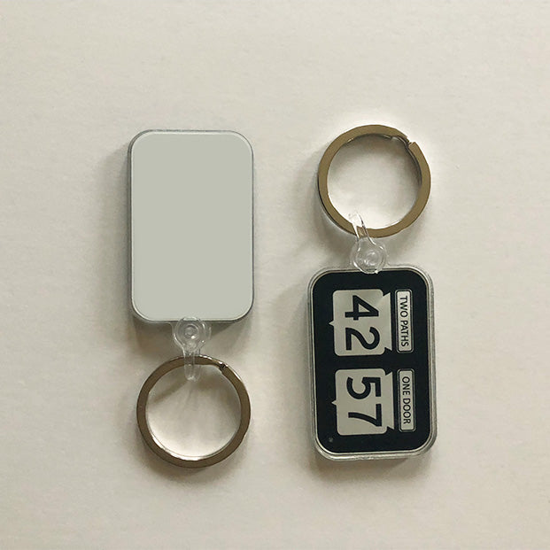 Cottage Key Chain - SALE