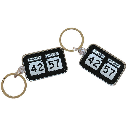 Cottage Key Chain - SALE