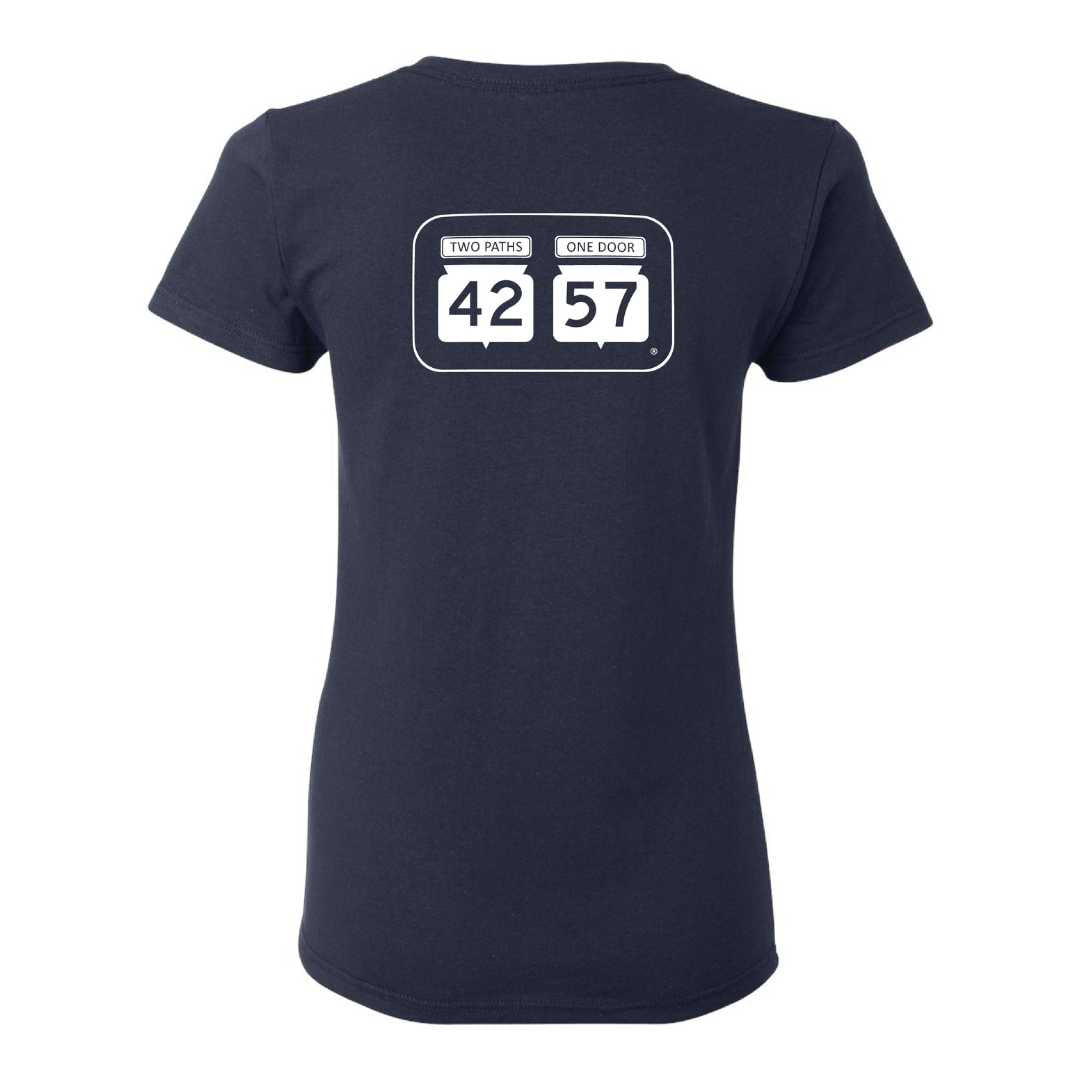 Women's Short-Sleeve 42-57 T-Shirt