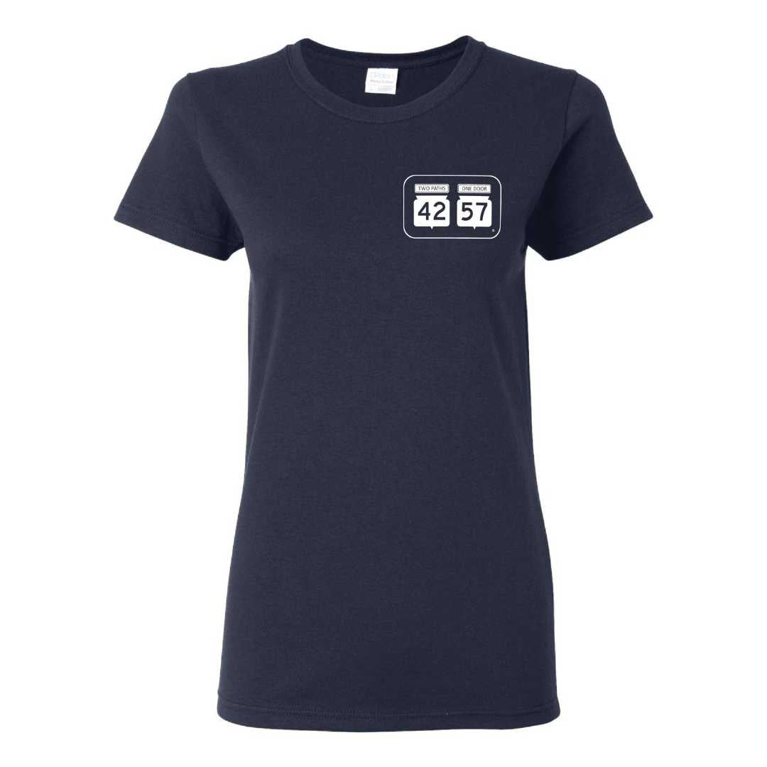 Women's Short-Sleeve 42-57 T-Shirt