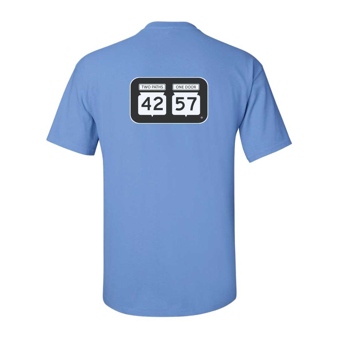 Men's Short-Sleeve 42-57 T-Shirt
