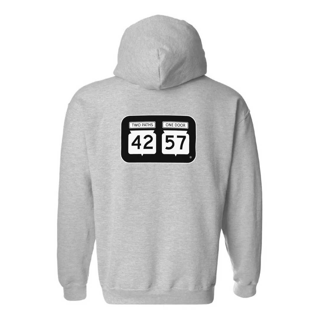 Classic Hoodie 42-57 (Front & Back Design) - SALE