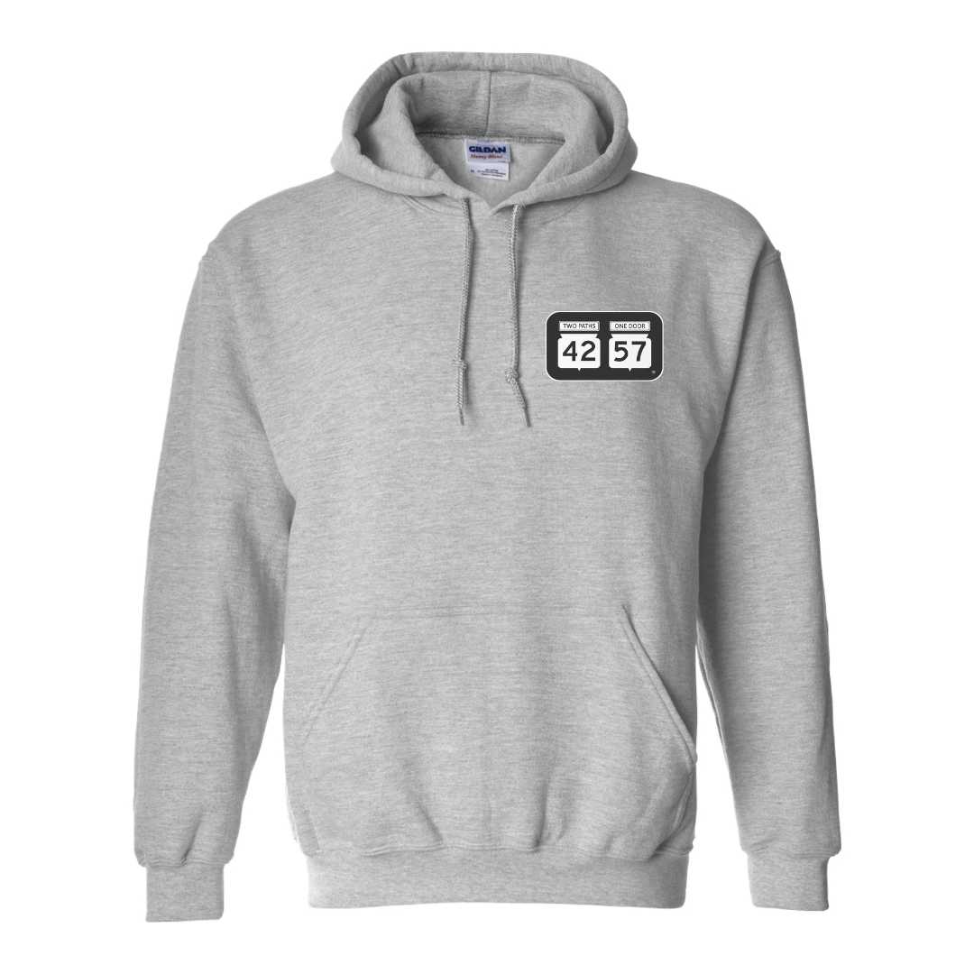 Classic Hoodie 42-57 (Front & Back Design) - SALE