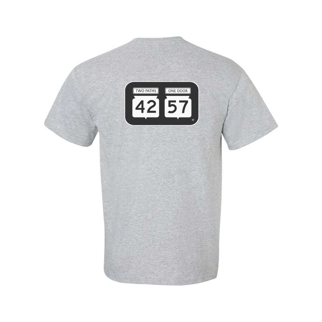 Men's Short-Sleeve 42-57 T-Shirt
