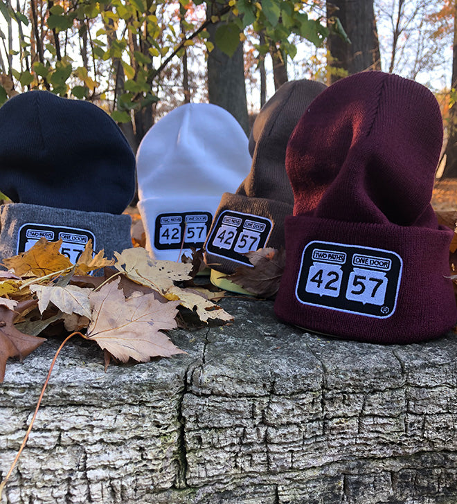 42-57 beanies
