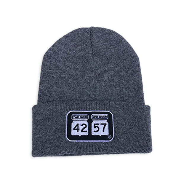 November Sky Grey 42-57 beanie