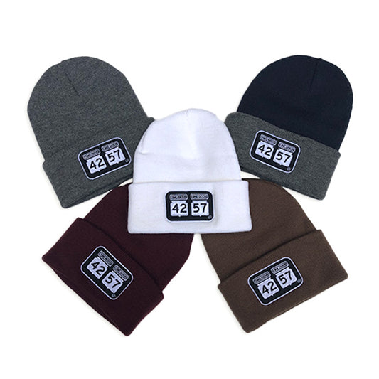 42-57 beanies