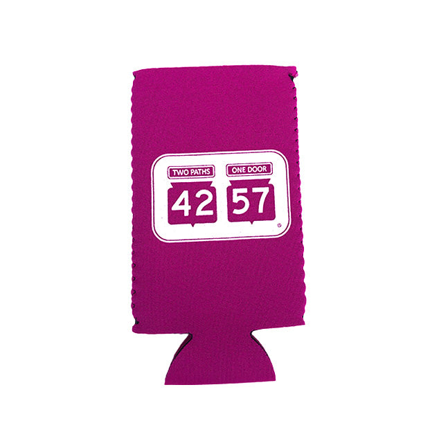 Confectionary Pink 42-57 coozie