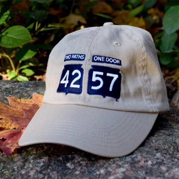 Whitefish Dunes Khaki 42-57 classic cap