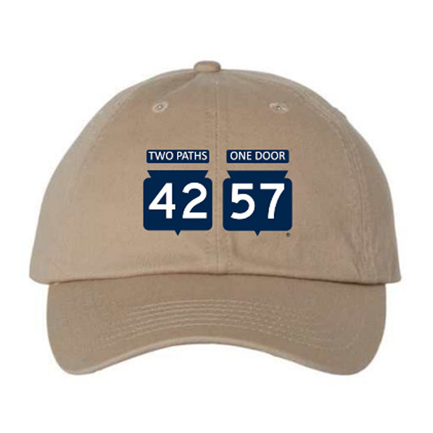 Whitefish Dunes Khaki 42-57 classic cap