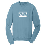 Shoreline Crewneck in Winter