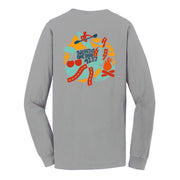 “Door County Vibes” – 2025 Limited Edition Design (2025 Graphic Long-Sleeve T-Shirt) in Skip Rock
