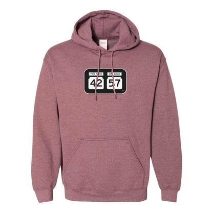Timeless Hoodie 42-57 (Front Design)