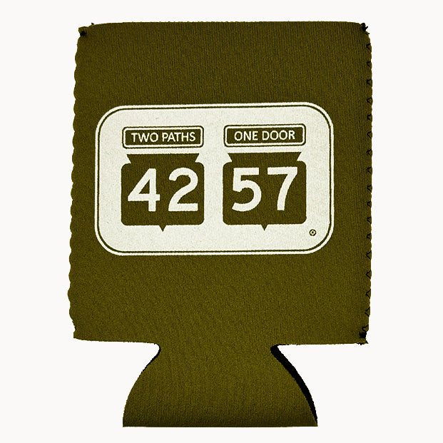 Canteen Green 42-57 coozie