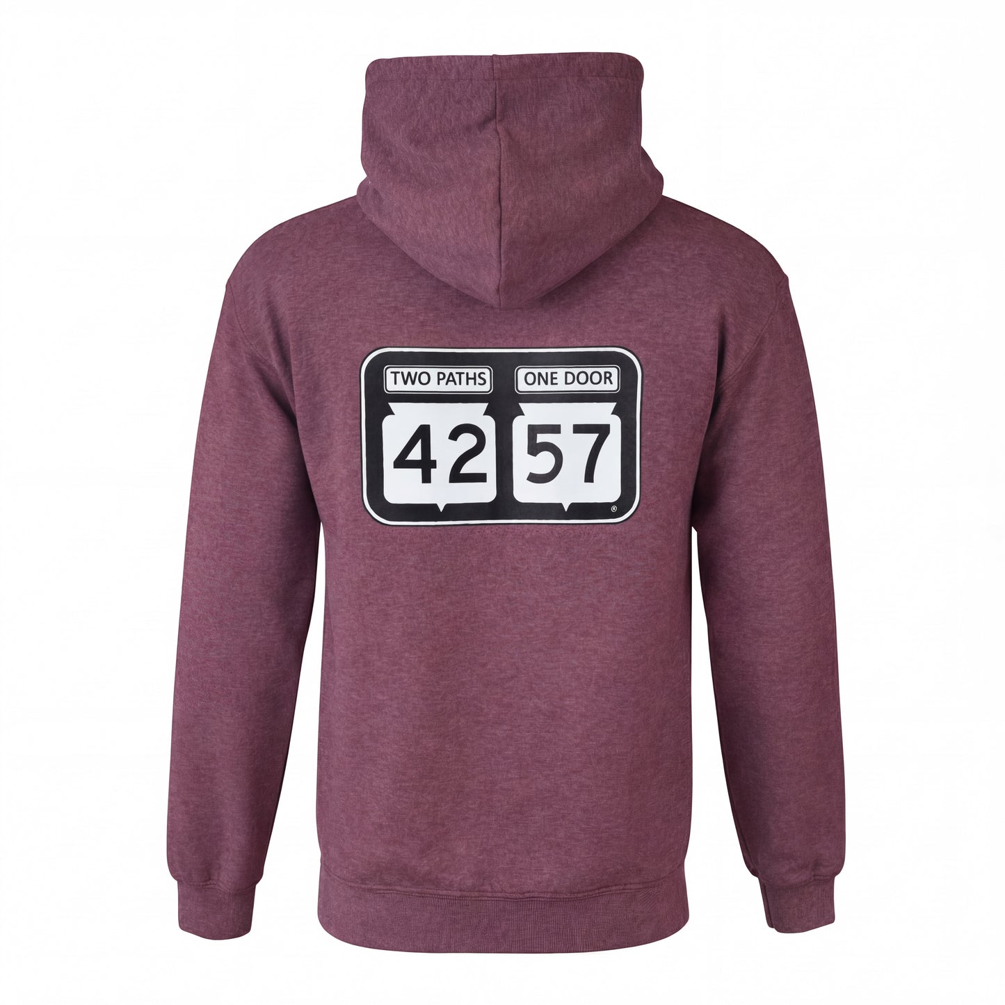 Timeless Hoodie (Front & Back Design)