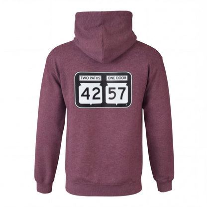 Timeless Hoodie (Front & Back Design)