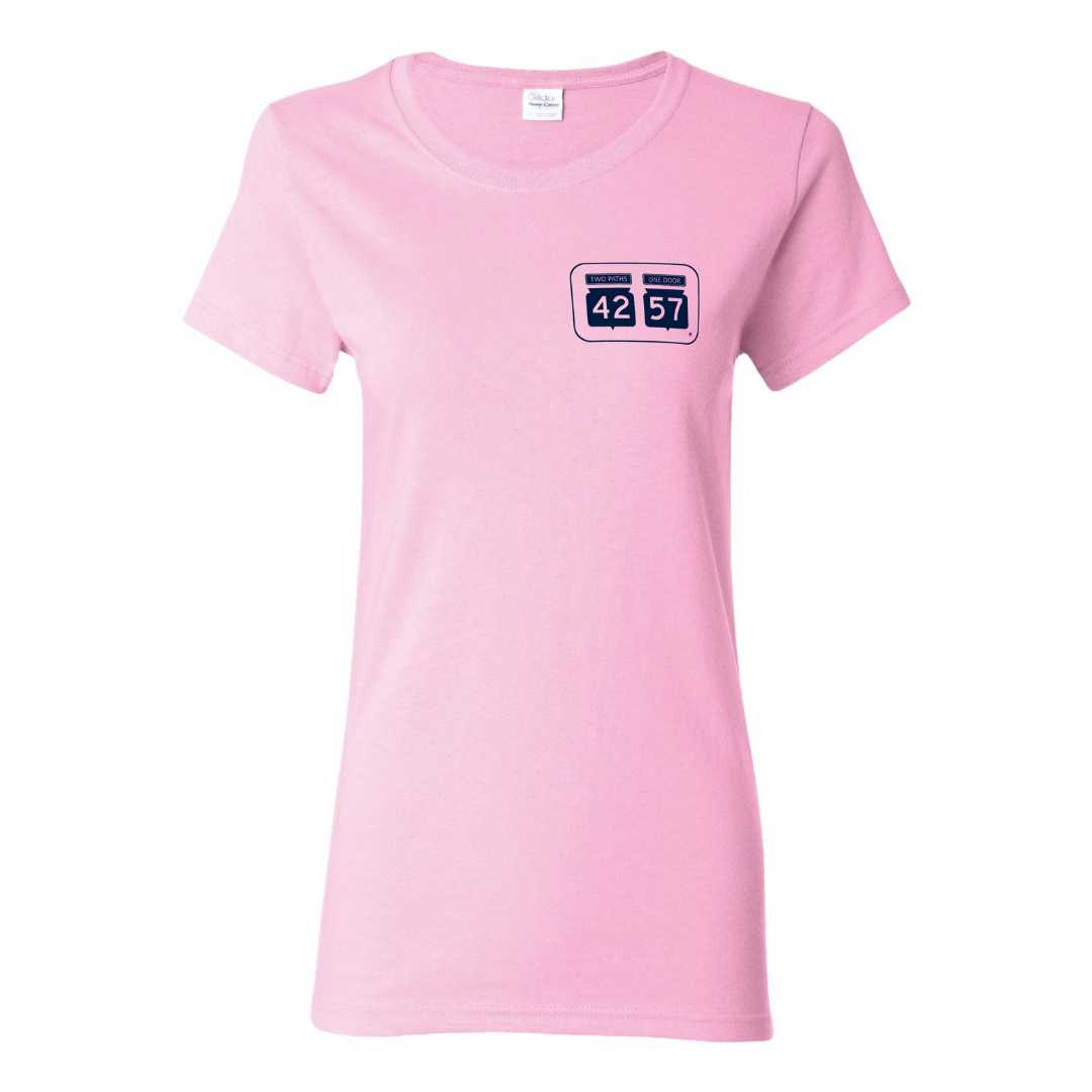 Women's Short-Sleeve 42-57 T-Shirt