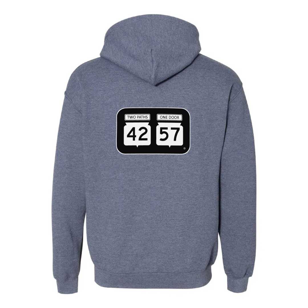 Classic Hoodie 42-57 (Front & Back Design)