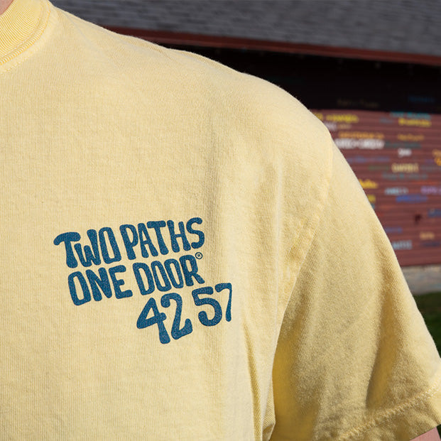 Door County Vibes Lifestyle Butter Front