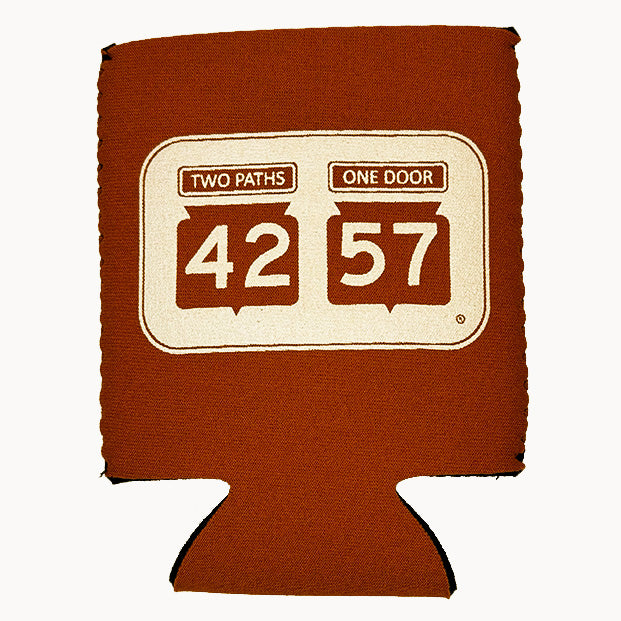 Harvest Orange 42-57 coozie