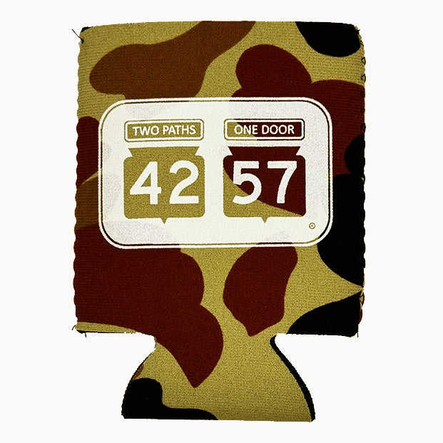 Hunting Season Camo 42-57 coozie