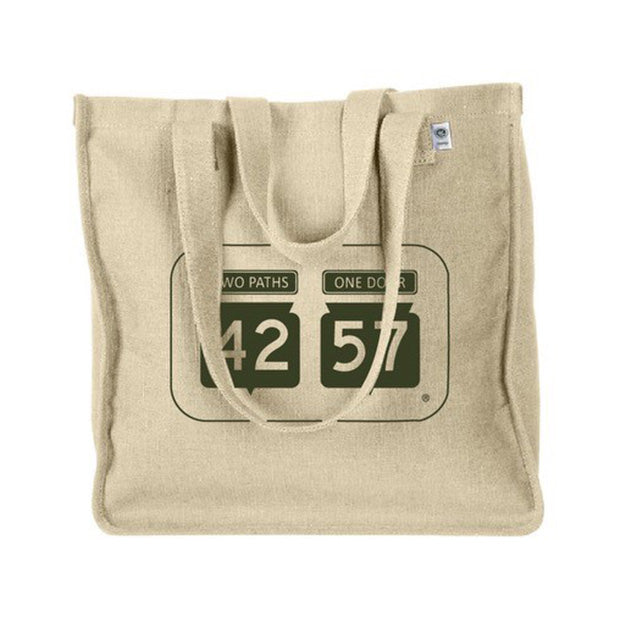 Let’s Go Shopping Bag Natural