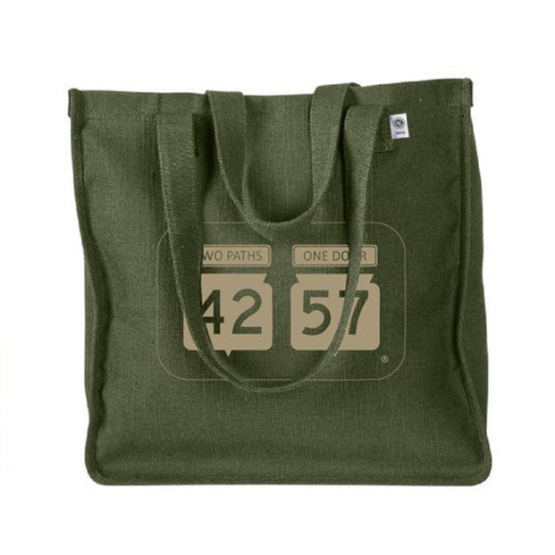 Let’s Go Shopping Bag Olive