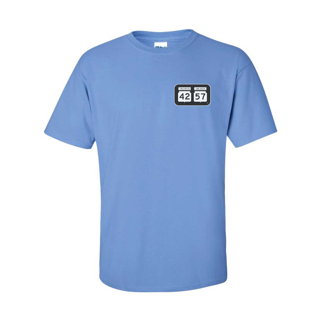 Men's Short-Sleeve 42-57 T-Shirt