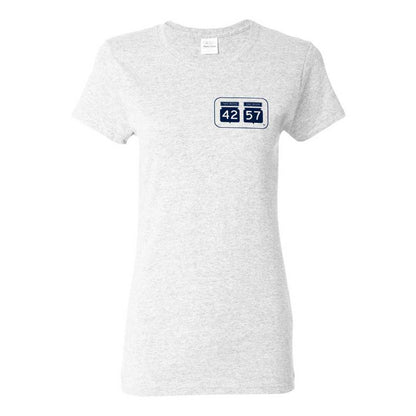 Women's Short-Sleeve 42-57 T-Shirt