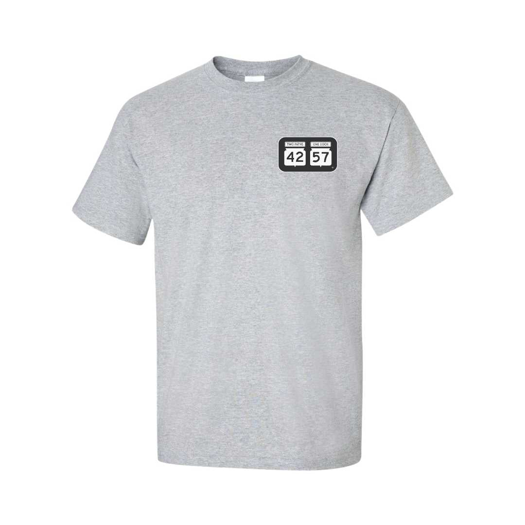 Men's Short-Sleeve 42-57 T-Shirt