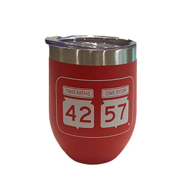 Apple Red 42-57 tumbler