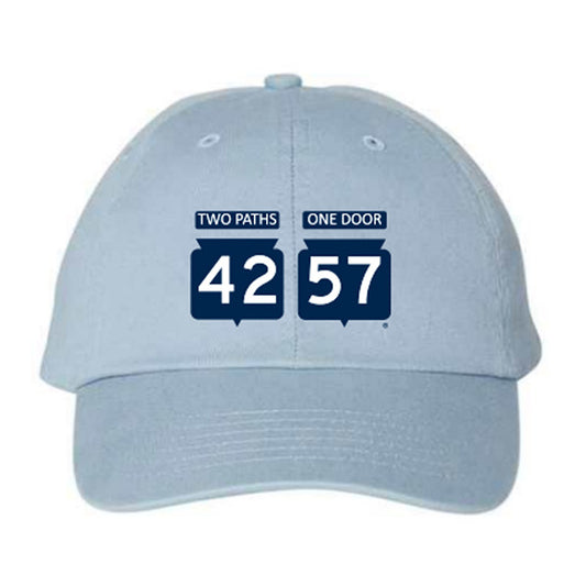 Bay-Lake Blue 42-57 classic cap